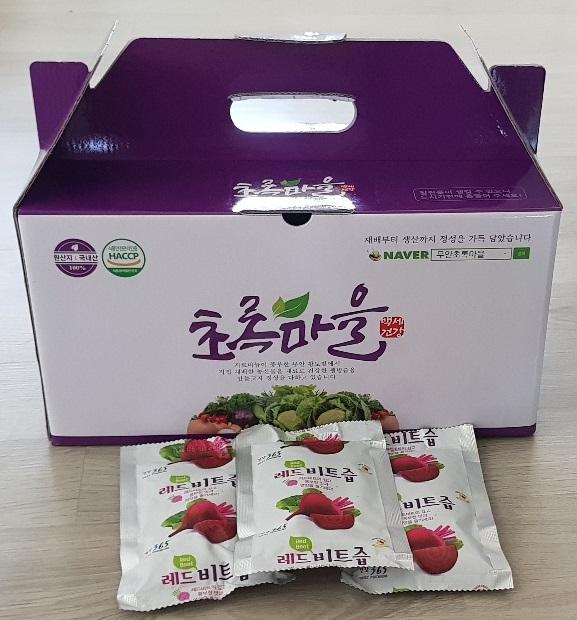 레드비트즙 100ml*60포