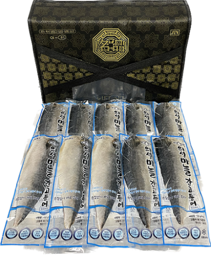 [경북산불피해] 50년 전통 의성 마늘 손질 간고등어 1.2kg(120g*10팩)