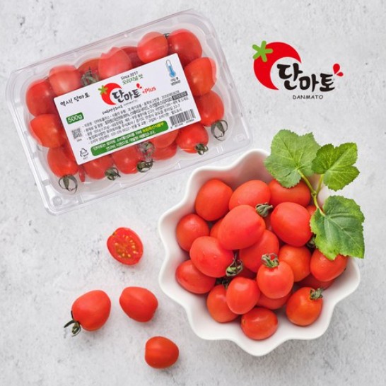 단마토 달달한 토마토 선물세트 2kg(500g*4팩)