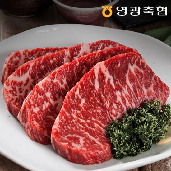 보리愛 알뜰구이세트 3호 한우채끝 290g (145g * 2개)
