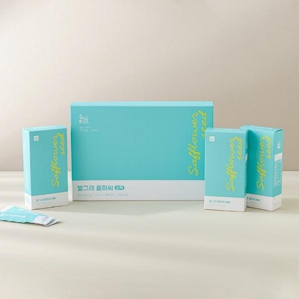 [경북산불피해] 89% 고농축 홍화씨 액상스틱 600g(20g*30스틱)