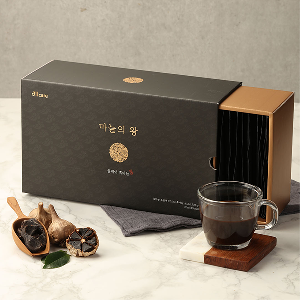 [경북산불피해] 의성 프리미엄 흑마늘즙 2.1L(70ml*30포)