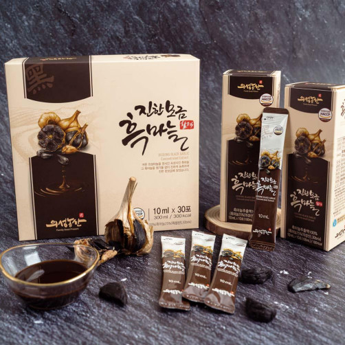 [경북산불피해] 의성농산 진한모금 흑마늘 농축스틱 300ml(10ml*30스틱)