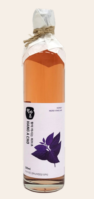 마시는 무가당 의성 허브초 500ml