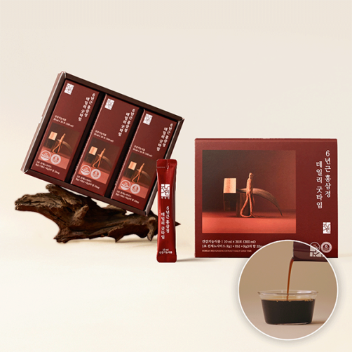 6년근홍삼정데일리굿타임(10ML×30포)