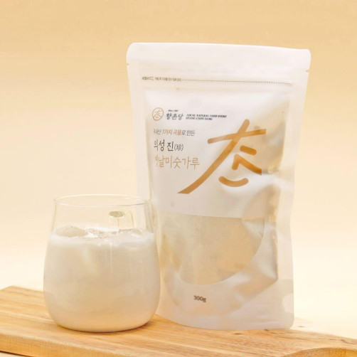 [경북산불피해] 60년 전통 국산 의성진 미숫가루 900g(300g*3개)