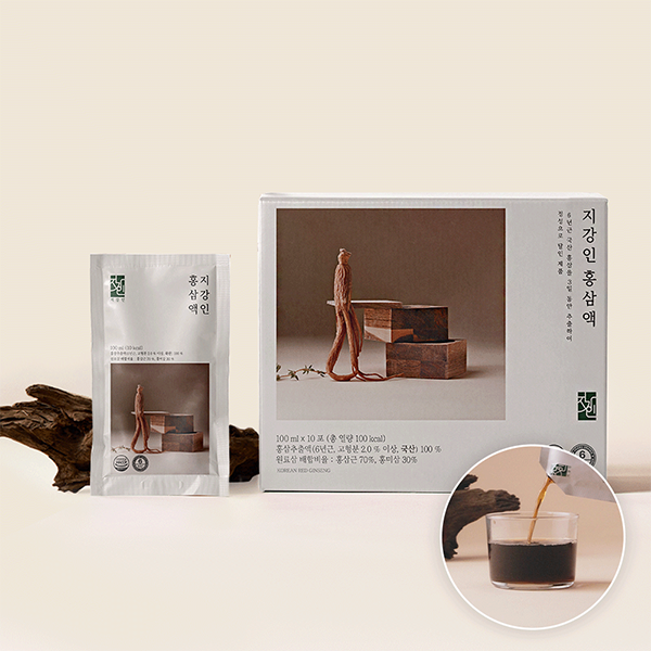 지강인홍삼액(100ML×10포) * 2개