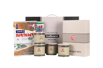 갓바위 곱창김 선물세트(갓바위곱창김 30g*4캔+재래김 20g*4봉+파래김 20g*4봉)
