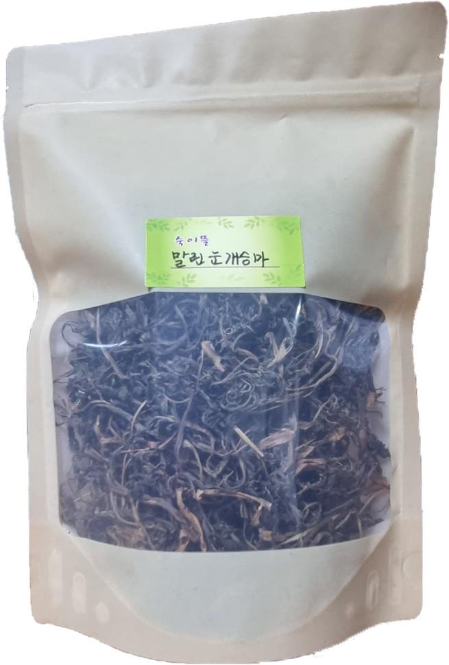 눈개승마(삼나물) 건나물 120g