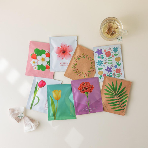 생분해 티백차 10종 세트 10개(각 1~2티백*1봉)