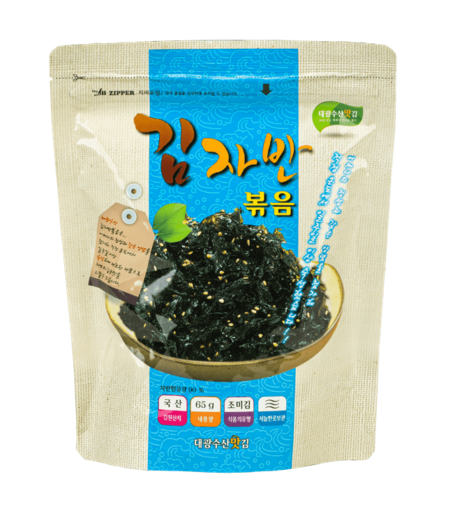 20년 전통 보령 대천 김자반볶음 650g(65g*10봉)
