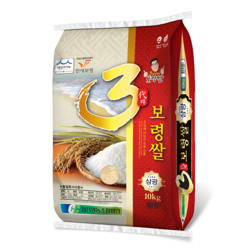 3대째보령쌀 삼광미 '24년산 햅쌀 10kg