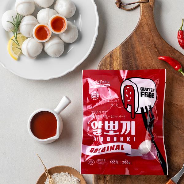 간편조리 소스를 품은 떡볶이 알뽀끼 600g(200g*3팩)
