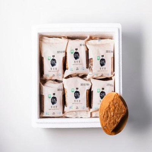 국산콩 100% 두무동 토종청국장 1.56kg(120g*13팩)