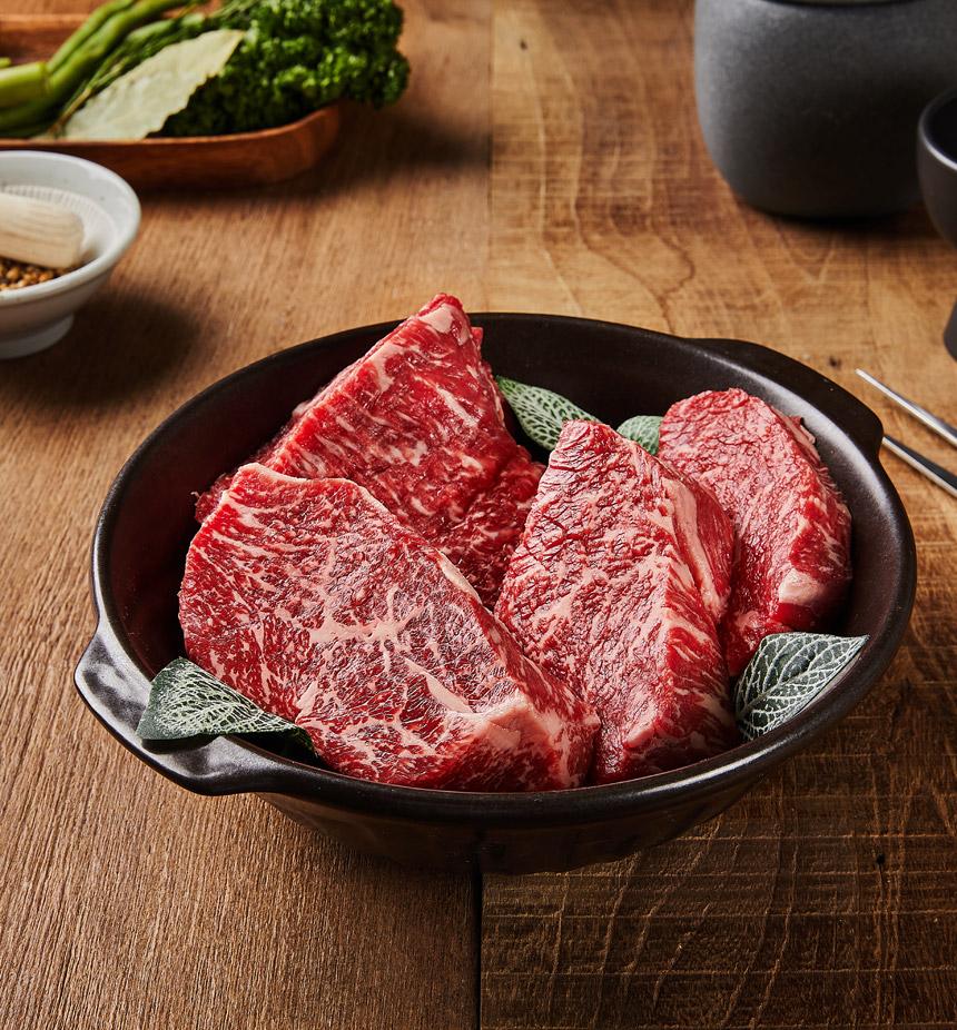 영월동강한우 국거리 600g