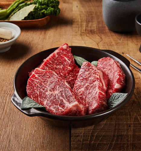 영월동강한우 국거리 600g