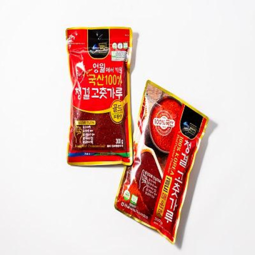 영월농협 고춧가루 600g(보통맛 300g+매운맛 300g)