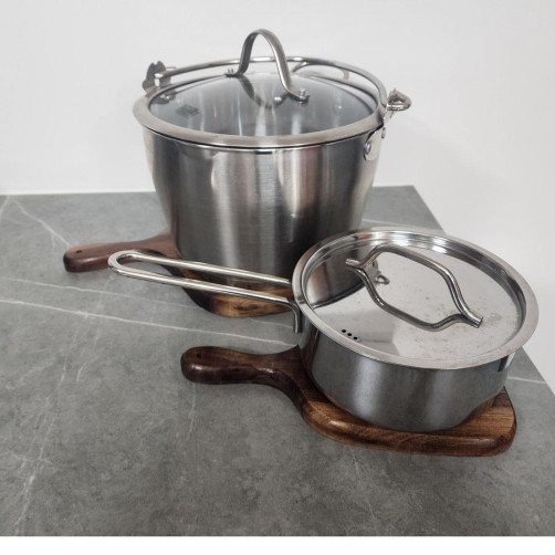 월넛나무 냄비받침