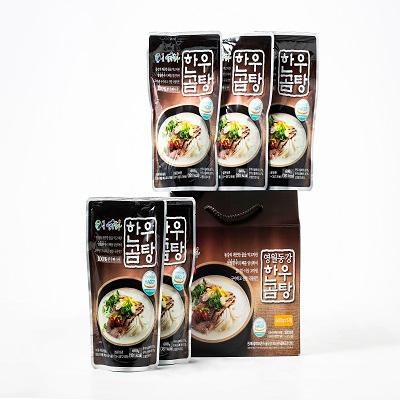 동강한우  곰탕세트(0.6kg*5팩)