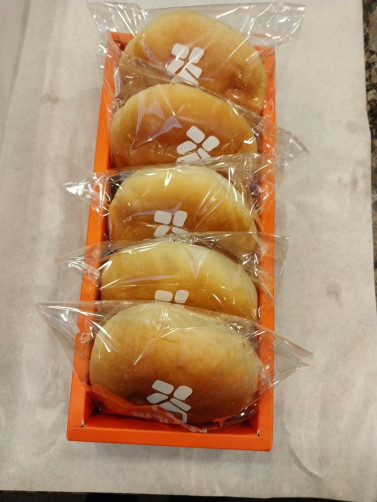 단팥빵 5개