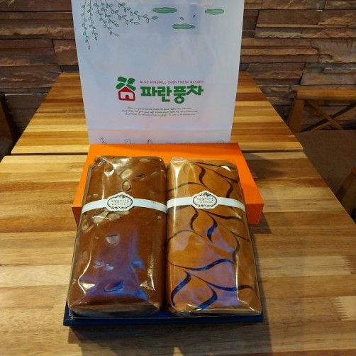 롤케이크 세트 2개 (딸기롤 1개+모카롤 1개)