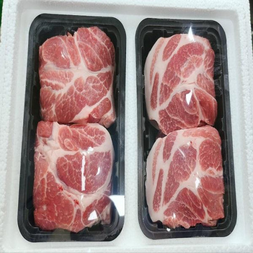 한돈 목살 1.2kg(600g*2팩)