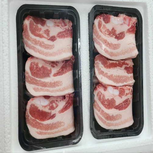  한돈 삼겹살 1kg(500g*2팩)