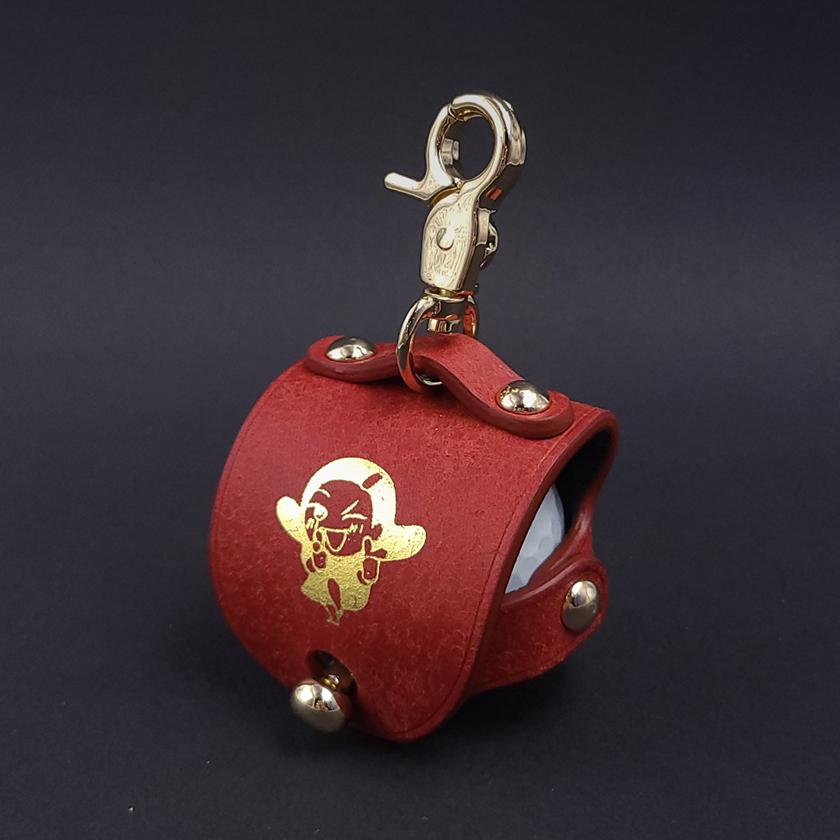 수제 골프볼 케이스 세트(1구 케이스+캐릭터볼 3개)