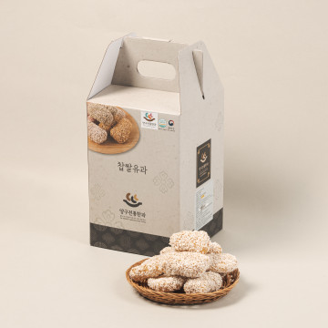 양구전통한과 못난이유과 1.2kg