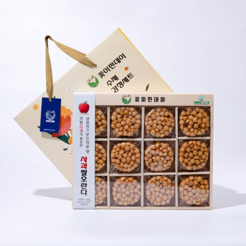 거창사과 쌀오란다 선물세트 24개