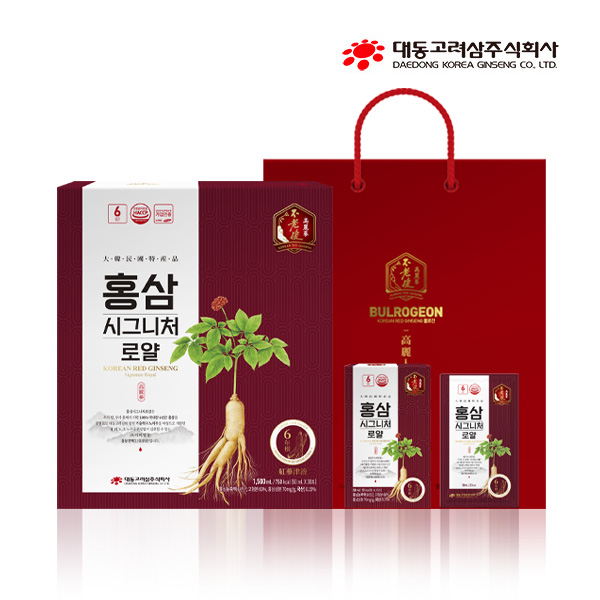 6년근 홍삼진액 시그니처 로얄(50ml x 30포)