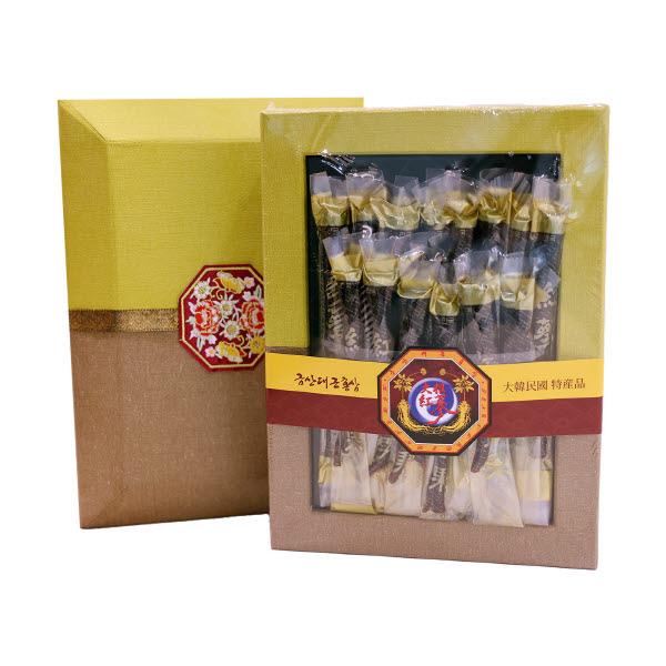 100% 국내산 지합바구니 큰뿌리홍삼정과 400g