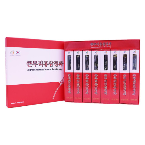 100% 국내산 큰뿌리홍삼정과 240g