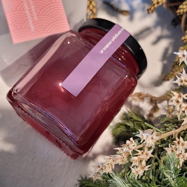 미니 오미자 수제청 선물 세트 120ml(선물상자+리본+쇼핑백)