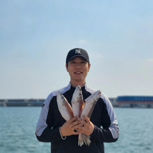 반건조 민어조기 3형제
