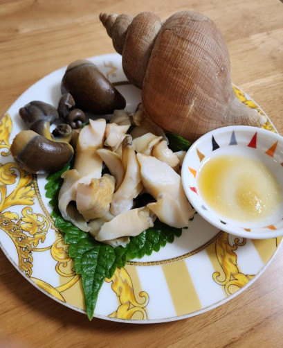 고둥계의 에르메스 자숙명주매물고동 순살 300g