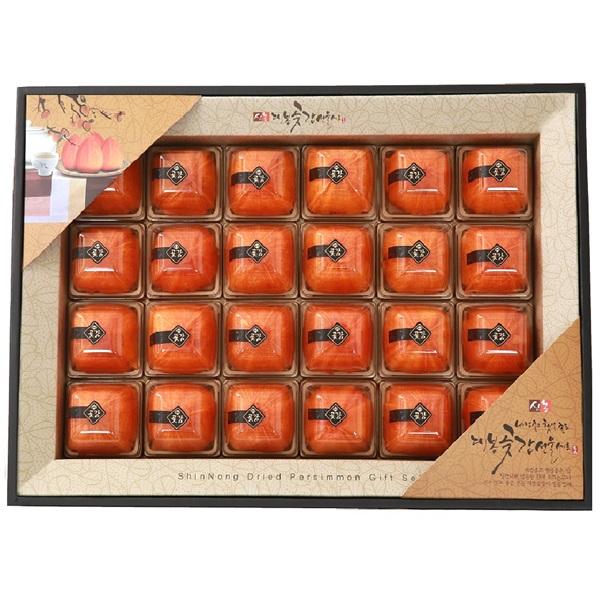 특대봉반건시 영동곶감 24과 2.5kg