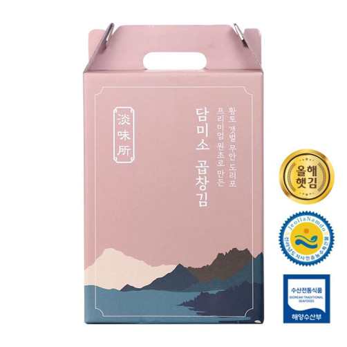 담미소 도리포 지주식 곱창김 선물세트