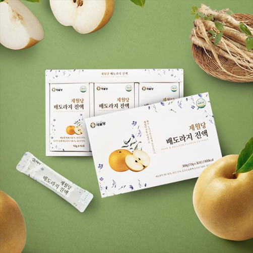 국내산 배도라지 진액 300g(10g*30포)