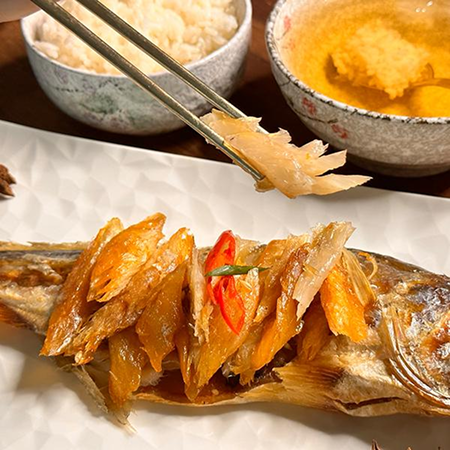 특대 찐보리굴비 3마리(220g 내외)