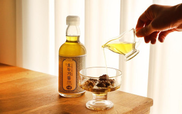 30년 전통 호두기름 375ml