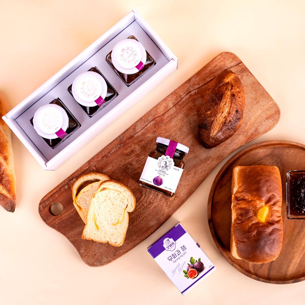 특허기술 무화과잼  800g(200g*4병)