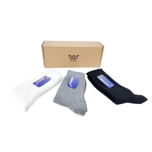 발냄새 감소 기능성 중목 양말세트 3켤레