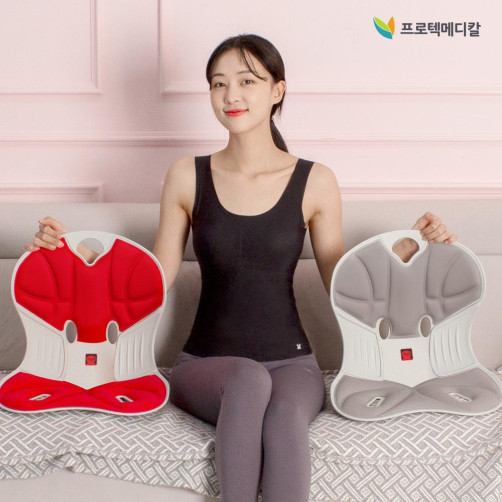 인체공학적 형태로 제작된 바른자세 지킴이 펠비신 체어