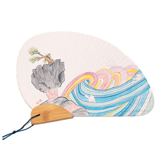 민화작가가 그린 수제 민화부채(5종 택1)