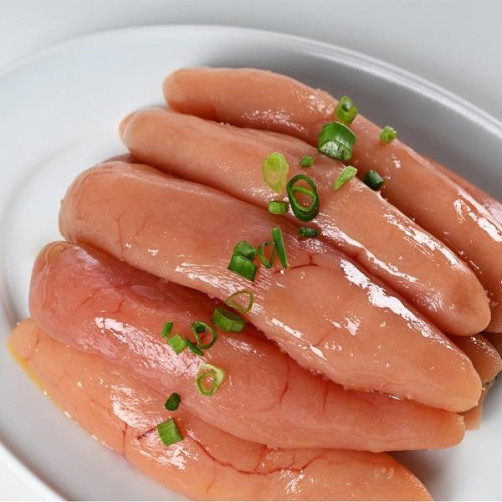 최상급 저염 무색소 백명란 1kg