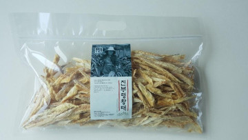 100일간 자연건조 황태채 500g