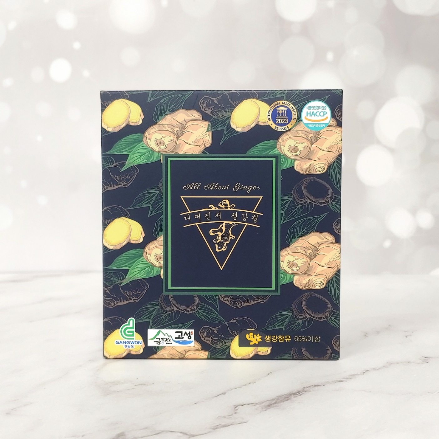 프리미엄 수제 생강청 12스틱