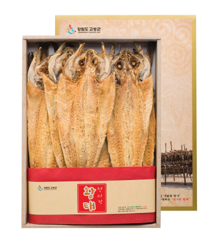 무첨가물 황태 꾸러미(황태포 10미 700g 이상+황태채 200g)