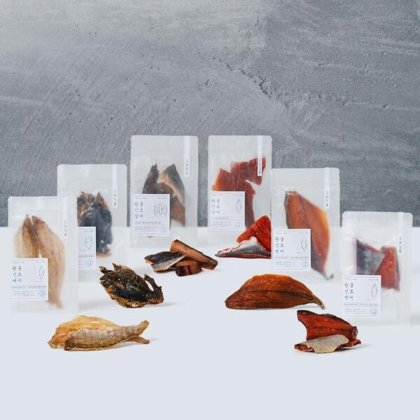 펫푸드 원물건조 통살 2팩(9종 중 택2) 